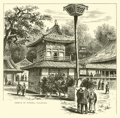 Tempel des Buddha, Nagasaki von American School