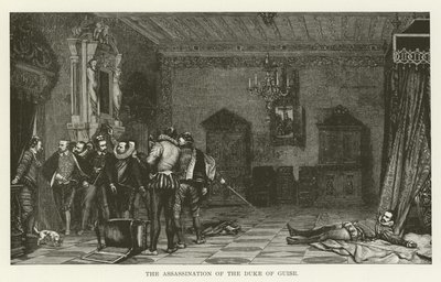 Die Ermordung des Herzogs von Guise von American School