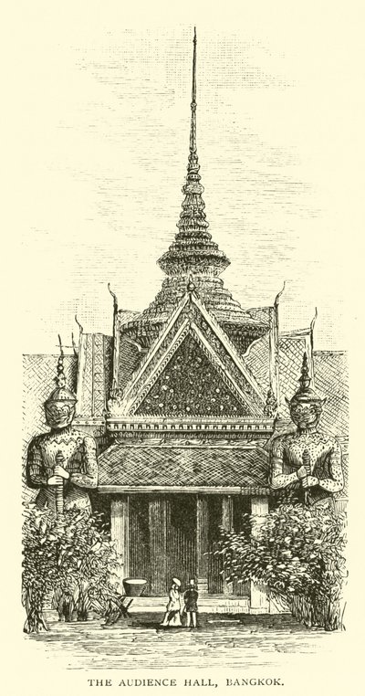Die Audienzhalle, Bangkok von American School