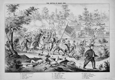 Die Schlacht von Bulls Run von American School