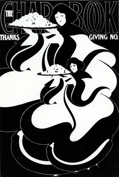 The Charbook Thanksgiving Front Cover, um 1890 von American School