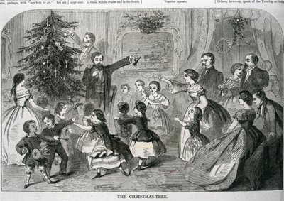 Der Weihnachtsbaum, Illustration aus 
