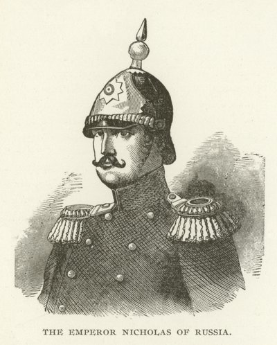Der Kaiser Nikolaus von Russland von American School
