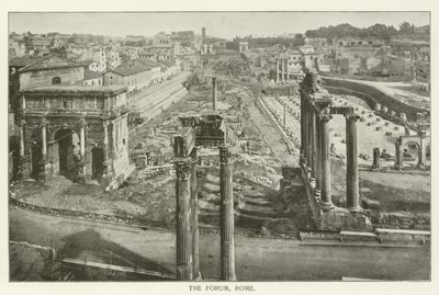 Das Forum, Rom von American School