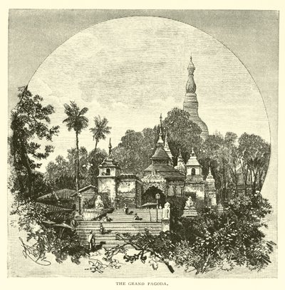 Die große Pagode von American School