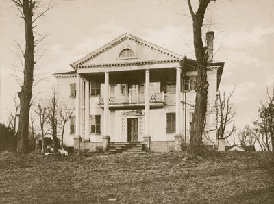 Das Jumel-Haus, N.Y von American School