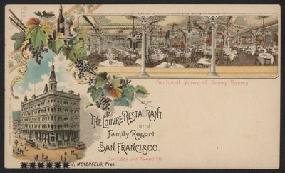 Das Louvre Restaurant und Familienresort, San Francisco von American School