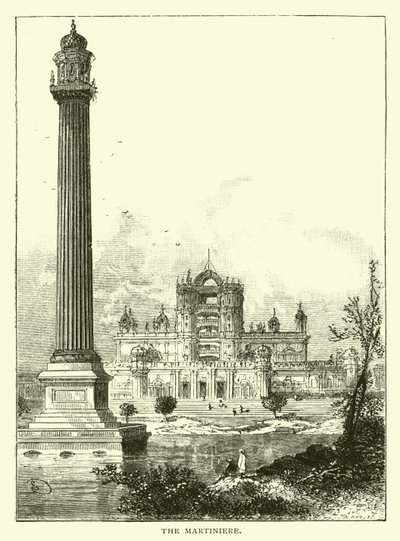 Die Martiniere von American School