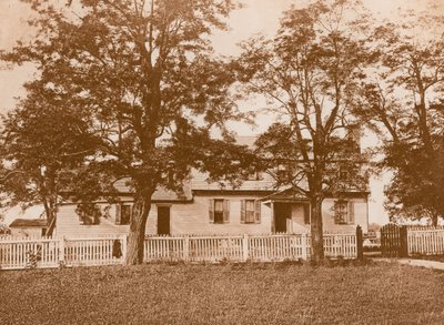 Das Moore-Haus, Yorktown von American School