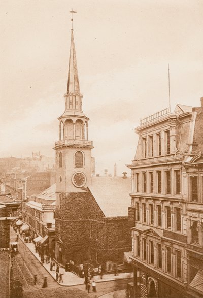 Das Old South Meeting House, Boston von American School