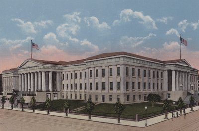 Das Patentamt, Washington DC von American School