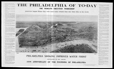 Das heutige Philadelphia von American School