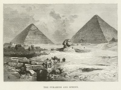 Die Pyramiden und die Sphinx von American School