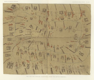 Der Set-Tan-Jahreskalender von American School