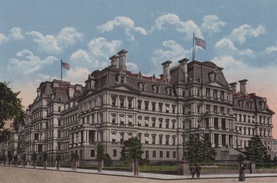 Das State, War and Navy Building, Washington DC von American School