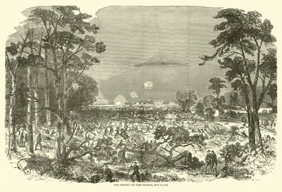 Der Angriff auf Port Hudson, 27. Mai 1863, Mai 1863 von American School