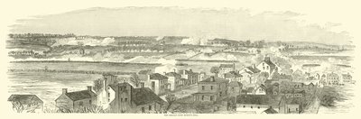Der Angriff auf Maryes Hill, Dezember 1862 von American School