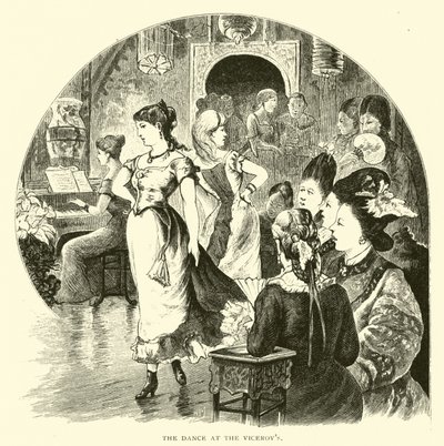 Der Tanz beim Vizekönig von American School