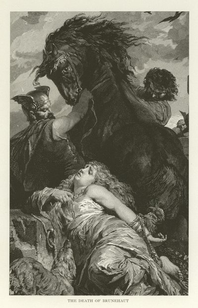 Der Tod von Brunehaut von American School