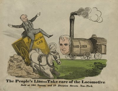Die Linie des Volkes - Vorsicht vor der Lokomotive von American School