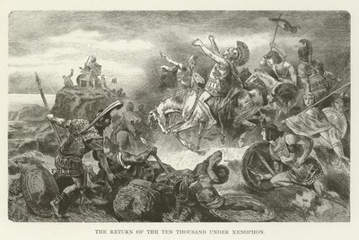 Die Rückkehr der Zehntausend unter Xenophon von American School