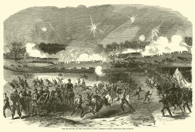 Die Panik des Elften Korps, Berrys Korps stoppt die Verfolgung, Mai 1863 von American School