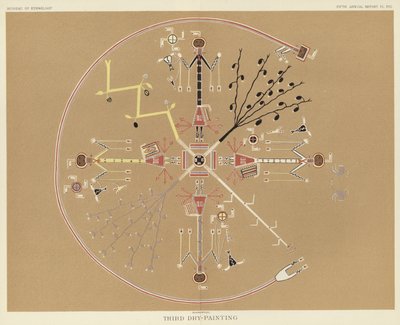 Drittes Trockengemälde von American School