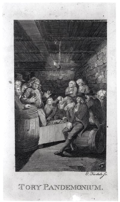 Tory Pandemonium, aus John Trumbulls 