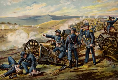 US Army, Feldbatterien, Malvern Hill von American School