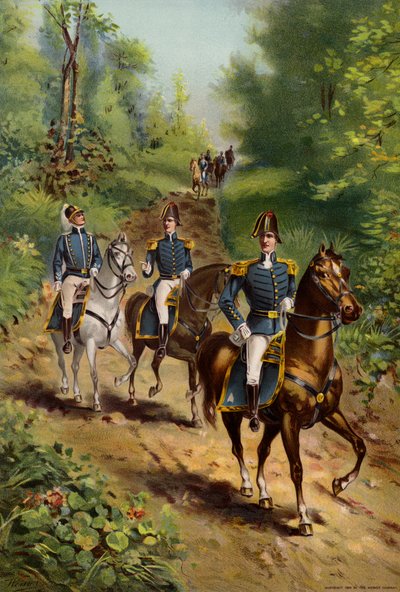 US Army, General- und Stabsoffiziere von American School