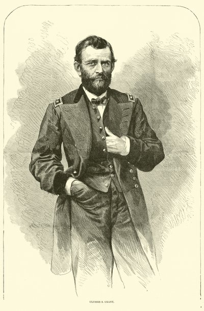 Ulysses S Grant, März 1864 von American School
