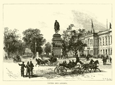Unter den Linden von American School