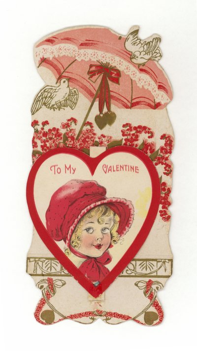 Valentinskarte von American School