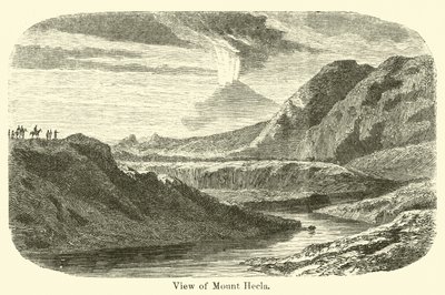 Blick auf den Mount Hecla von American School