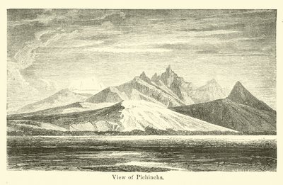 Blick auf Pichincha von American School