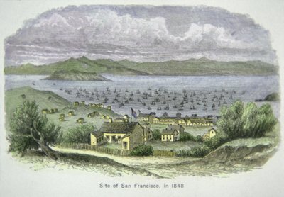 Ansicht von San Francisco von American School