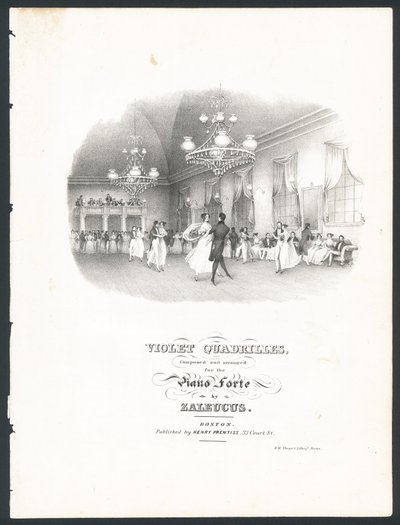 Violette Quadrillen von American School