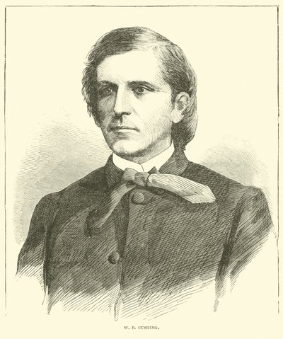 W B Cushing, Oktober 1864 von American School