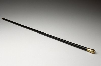 Gehstock, um 1862 von American School