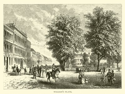 Williamsplatz von American School