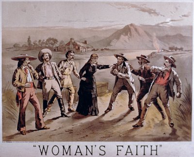 Glaube einer Frau von American School