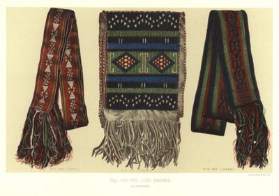 Zuni-Schärpen von American School