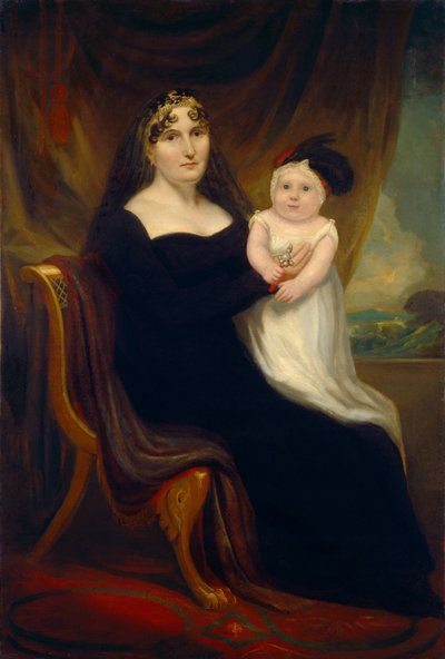 Mutter und Kind von American or Possibly British 19th Century