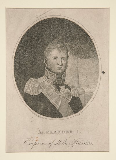 Alexander I., Kaiser aller Russen von Amos Doolittle