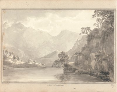 Ansichten in England, Schottland und Wales: Reise in Schottland; Loch Katterine von Amos Green