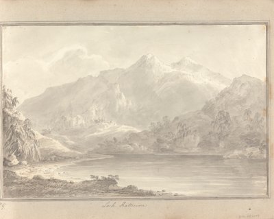Ansichten in England, Schottland und Wales: Tour in Schottland; Loch Katterine von Amos Green