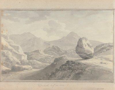 Ansichten in England, Schottland und Wales: Watenlath, 30. August 1802 von Amos Green