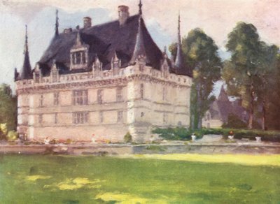 Azay-le-Rideau von Amy B. Atkinson