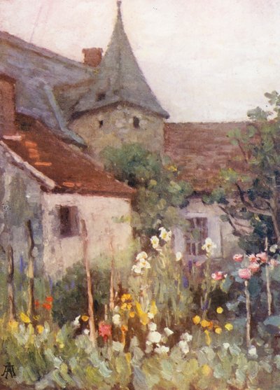 Das alte Herrenhaus von Amy B. Atkinson