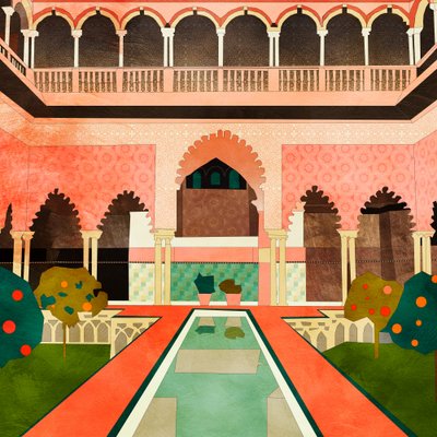 Alhambra Granada Spanien von Ana Rut Bre